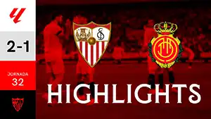 Sevilla vs Mallorca reseña en vídeo del partido ver