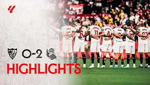 Sevilla vs Real Sociedad highlights della partita guardare