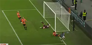 Gol  Galeno 8 Minuta Wynik: 0-1 Shakhtar vs FC Porto 1-3