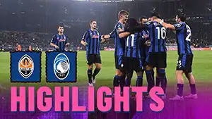 Shakhtar vs Atalanta highlights della match regarder