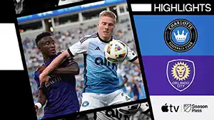 Шарлотт ФК vs Orlando City highlights match watch