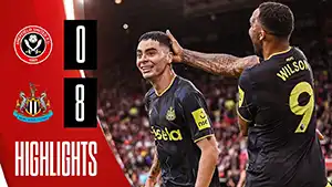 Sheffield United vs Newcastle Utd highlights match watch