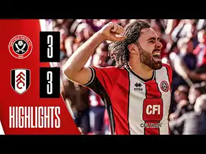 Sheffield United vs Fulham highlights della partita guardare