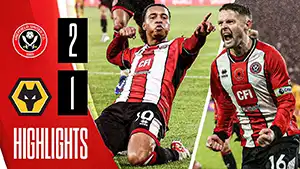 Gol Jeanricner Bellegarde 89 Minuta Wynik: 1-1 Sheffield United vs Wolverhampton 2-1