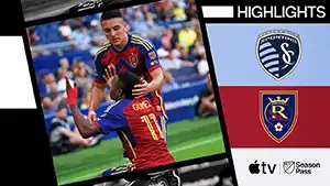 Sporting KS vs Real Salt Lake highlights match watch