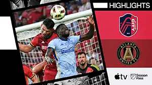 Ville de Saint-Louis vs Atlanta United highlights della match regarder