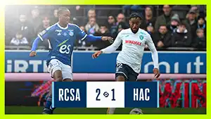 Strasbourg vs Havre highlights spiel ansehen