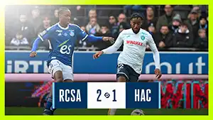 Strasbourg vs Havre wideorelacja z meczu oglądać