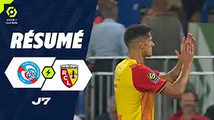 Strasbourg vs Lens highlights spiel ansehen