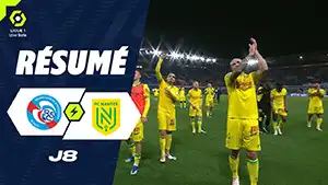 Strasbourg vs Nantes highlights spiel ansehen