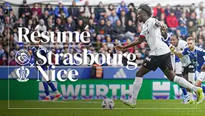 Strasbourg vs Nice highlights match watch