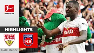 Stuttgart vs Heidenheim highlights della partita guardare