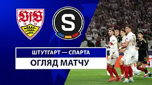 Stuttgart vs Sparta Praga wideorelacja z meczu oglądać