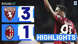Torino vs AC Milan highlights match watch