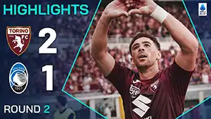 Torino vs Atalanta highlights spiel ansehen