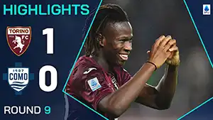 Torino vs Como reseña en vídeo del partido ver