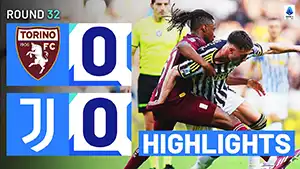 Torino vs Juventus highlights match watch