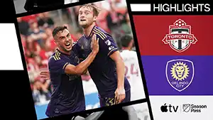 Toronto FC vs Ville d&#39;Orlando highlights della match regarder