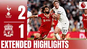 Tottenham vs Liverpool highlights spiel ansehen