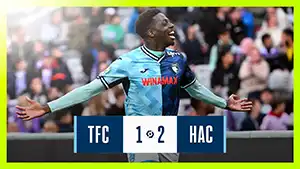 Toulouse vs Havre highlights spiel ansehen