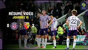 Toulouse vs Lens highlights match watch