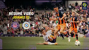 Toulouse vs Montpellier reseña en vídeo del partido ver