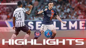 Toulouse vs Paris SG highlights match watch