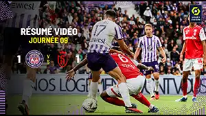 Toulouse vs Reims highlights match watch