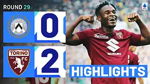 Udinese vs Torino highlights match watch