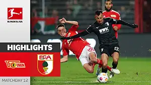 Union Berlin vs Augsburg highlights match watch