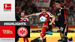 Union Berlin vs Eintracht Frankfurt highlights match watch