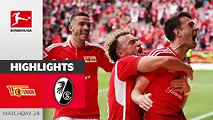 Union Berlin vs Freiburg highlights della partita guardare