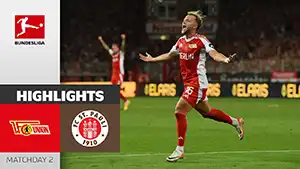 Union Berlin vs San Pauli reseña en vídeo del partido ver