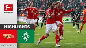 Union Berlin vs Werder highlights della partita guardare