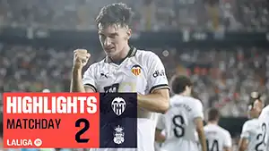 Valencia vs Las Palmas wideorelacja z meczu oglądać