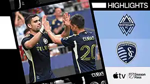 Whitecaps de Vancouver vs KS sportif highlights della match regarder