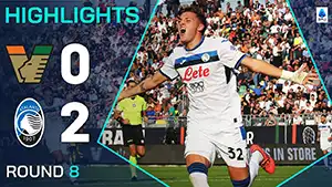 Venedig vs Atalanta highlights spiel ansehen