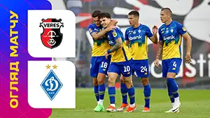 Veres vs Dynamo Kyiv highlights spiel ansehen