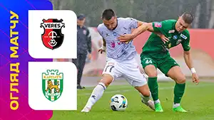 Veres vs Karpaty highlights match watch