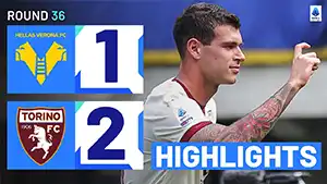 Verona vs Torino highlights match watch
