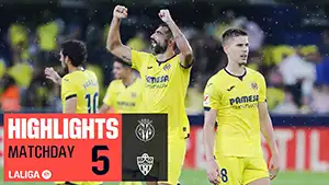 Villarreal vs Almería highlights spiel ansehen