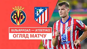 Villarreal vs Atletico Madrid wideorelacja z meczu oglądać