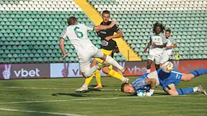 Gol Oleksandr Skliar 29 Minuta Wynik: 1-0 Vorskla vs Oleksandriya 1-0