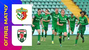 Vorskla vs Obolon highlights della match regarder