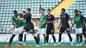 Gol Eduardo Guerrero 4 Minuto Puntaje: 0-1 Vorskla vs Zarya 1-2