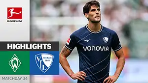 Werder vs Bochum highlights match watch