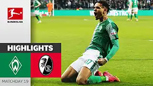 Werder vs Freiburg highlights match watch