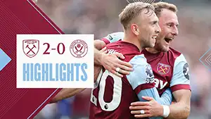 West Ham vs Sheffield United wideorelacja z meczu oglądać