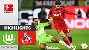 But Faride Alidou 38 Minute Score: 0-1 Wolfsburg vs Köln 1-1