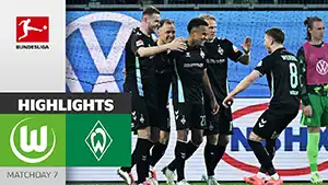 Wolfsburg vs Werder highlights della partita guardare